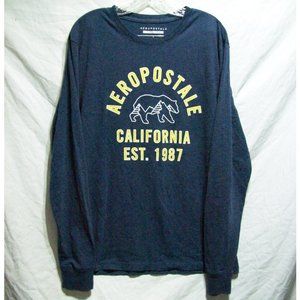 Aeropostale Mens' Long Sleeve Tee - Size L